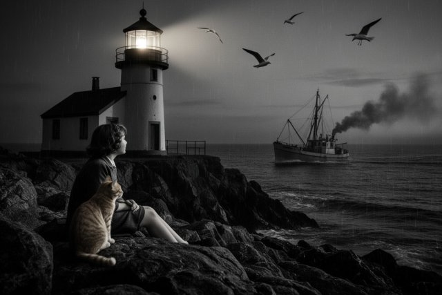 Exemple d’image en style Film noir